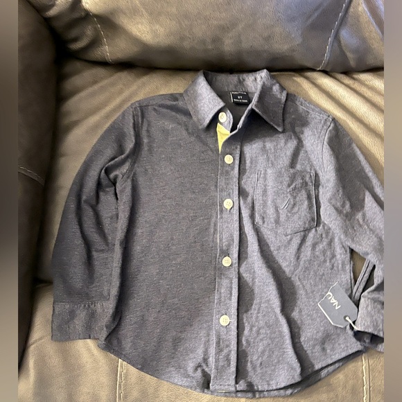 Nautica Other - NWT Nautica Long Sleeve Button Down Toddler Shirt
